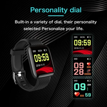 Bărbați Ceas Inteligent de Ritm Cardiac Ceas Inteligent Bratara Sport, Ceasuri Inteligente Trupa Femei Smartwatch pentru Android Apple Watch pk iwo