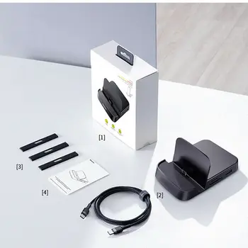 Noul USB Type C HUB Stație de Andocare Pentru Samsung Dex Pad Station USB-C La HDMI Dock Adaptor Pentru MacBook