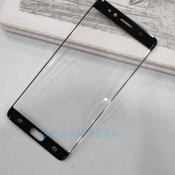 Înlocuirea Exterior Lentila de Sticla Pentru Samsung Galaxy Nota 7 nota FE 7 N930 N930F Ecran LCD Tactil de Sticlă din Față a Panoului Exterior Adeziv