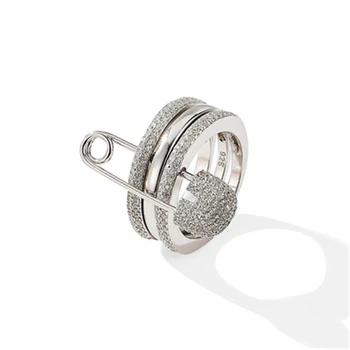 Cheny s925 argint pin-ul clasic de inel de moda de sex feminin stil nou inel de banchet aspectul de bijuterii cadou
