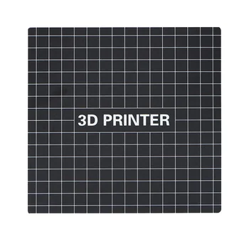 235X235mm de Imprimare 3D a Construi Suprafață Heatbed Platforma Autocolant Print Pat Bandă de Tablă pentru Creality Ender-3 3D Printer