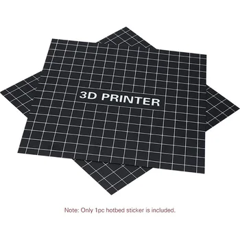 235X235mm de Imprimare 3D a Construi Suprafață Heatbed Platforma Autocolant Print Pat Bandă de Tablă pentru Creality Ender-3 3D Printer