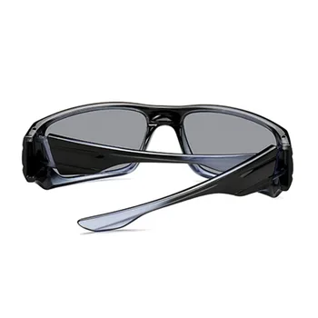 Glitztxunk Noi Polarizat ochelari de Soare pentru Barbati Brand de Moda Pătrat Sport Ochelari de Soare Pentru Barbati Călătorie de Pescuit Ochelari de protectie UV400 Oculos