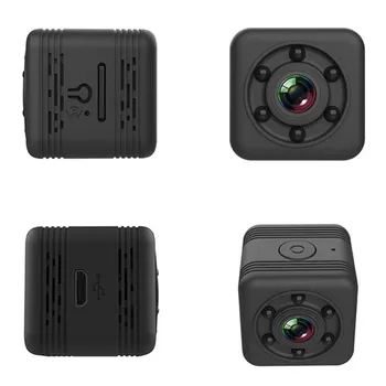 SQ29 Camera IP HD WiFi Mini Camera Recorder Senzor de Viziune de Noapte, Impermeabil Shell camera Video Micro Camera DVR Mișcare