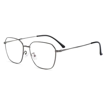 Gmei Optice Bărbați Piața de Aliaj de Titan Ochelari Cadru Ultrausor Polarizati Clip-on ochelari de Soare Femei Optice, Ochelari de S9334