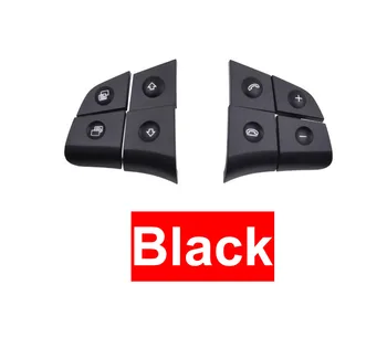 2x LHD RHD Mașină Multi-funcția de Volan Stanga Dreapta Butonul de Telefon Cheie de Control Pentru Benz W164 ML GL300/350/400/450 06-09 Negru