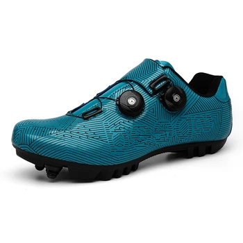 2020 Nou Pantofii de Ciclism Mountain Bike Pantofi MTB de Ciclism Rutier Respirabil, rezistent la apă și de Auto-Blocare Pantofi Atletic Pantofi de Biciclete