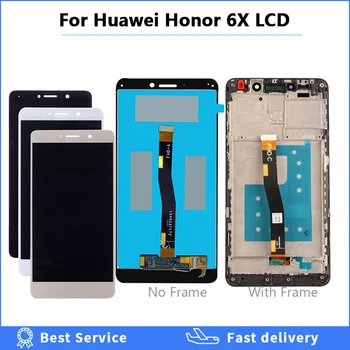 Calitate Original Display LCD Pentru Huawei Honor 6X LCD MILIARDE-L24 MILIARDE-AL10 MILIARDE-L21 MILIARDE-L22 Ecran Tactil Digitizer Asamblare Înlocui