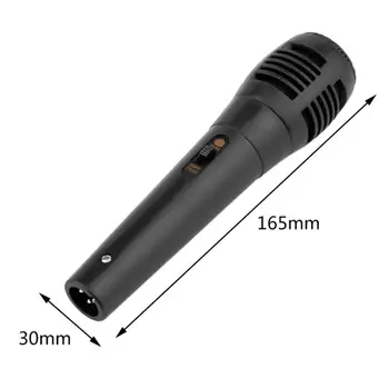 Cablu Microfon Handheld Portabil Unidirectional cu Fir Microfon Dinamic Pentru Laptop PC Desktop Microfon KTV Înregistrare Vocală
