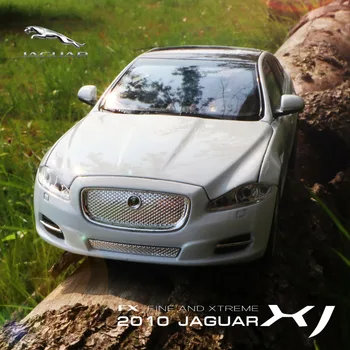 WELLY 1:24 Jaguar 2010 JAGUAR XJ sport de simulare auto aliaj model de masina meserii decor colecție de instrumente de jucărie cadou