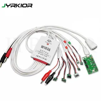 Jyrkior Pentru iPhone 5/6/6s/7/8/X XS XS MAX XR/11 PRO MAX linia de Boot de Testare linie de Telefon de Servicii de Alimentare DC Curent de Testare Cablu