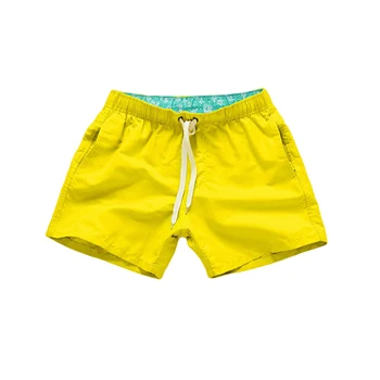 Iute Uscat pantaloni Scurți de Vară Pentru Bărbați Om pantaloni Scurți de Plajă Înot Surf de Vară pentru Bărbați pantaloni Scurți Cu Buzunare Exercițiu de Fitness Dantela-up pantaloni Scurți