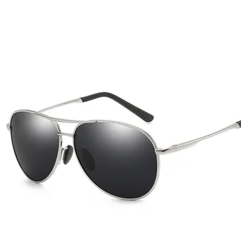 LONSY de Lux pe baza de Prescriptie medicala Miopie ochelari de Soare Pentru Barbati Uv400 Înaltă Calitate de Pilot de Ochelari de Soare de sex Masculin Designer de Brand Cadru Metalic