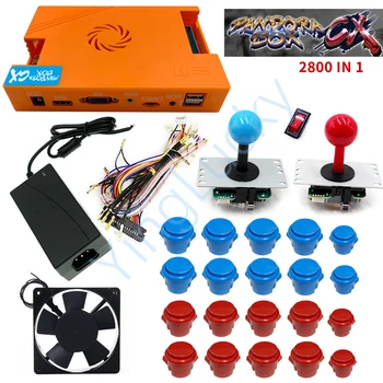 Pandora DIY kit Consolă-Suport Gamepad-Plug Arcade-Joc de Construit-In-Pandora-Cutie CX 2800-În-1