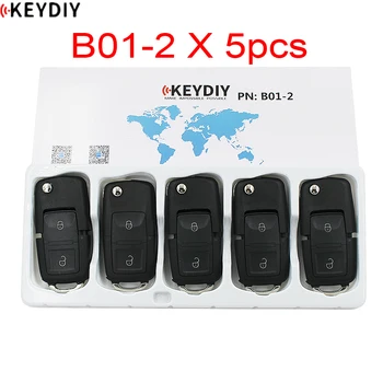 5PCS/LOT, KEYDIY Original Universal Seria B de Control de la Distanță B01-2 KD900K/D900+/URG200/KD-X2 Cheie Programator B5 Stil