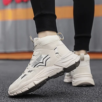 Fierbinte de vânzare pantofi pentru bărbați confortabil pantofi sport pentru bărbați de jogging în aer liber rezistent la uzura respirabil în aer liber ușoare pantofi de sport