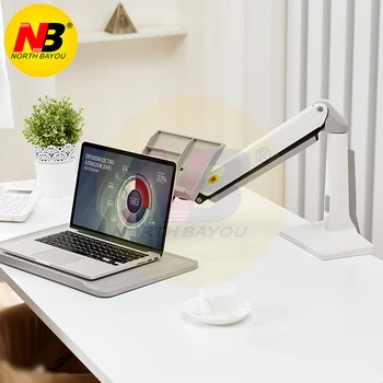 Desktop-ul Plin de mișcare a Gazelor de Primăvară stau-stand birou de lucru muntele masă laptop stand titular pentru 11-17 inch Laptop NB FB17