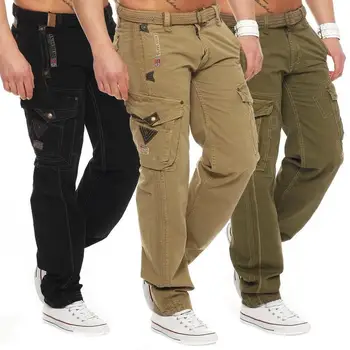 ZOGAA barbati pantaloni Barbati Pantaloni Militare Casual Multi-buzunar Solid Pantaloni Joggers de sex Masculin de Sport în aer liber Scule Pantaloni pantaloni de marfă