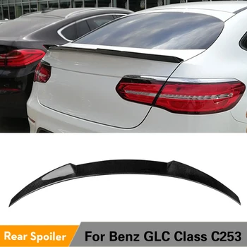 Spoiler spate pentru Mercedes-Benz GLC Clasa C253 COUPE Sport GLC43 AMG din Fibră de Carbon Portbagaj Boot Buze Spoioler Aripa