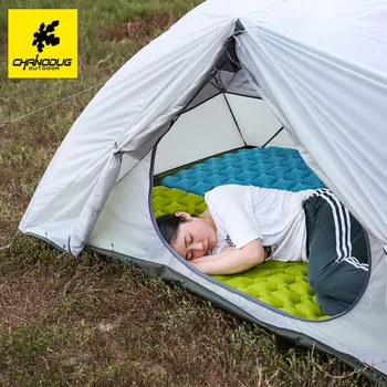 CHANODUG Nou în aer liber, cort profesional pad de dormit singur portabil gonflabile pad teren de camping pad cort pernă de aer TPU 470g
