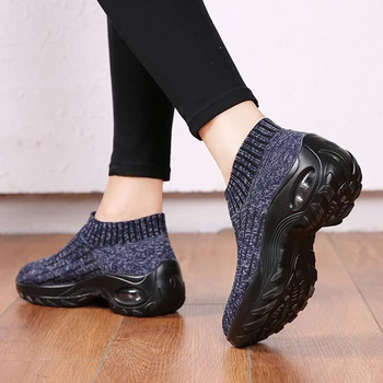YWEEN Femei Platforma Adidasi de Primăvară doamnelor Pene Pantofi Casual Femei Formatori Confortabil Femme Creșterea Înălțime Mama Pantofi