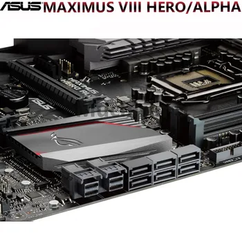 Asus MAXIMUS VIII HERO/ALPHA Original Intel Z170 Placa de baza LGA 1151 i7, i5 si i3 DDR4 PCI-E 3.0 USB3.0 SATA3 Desktop de Calculator Folosit