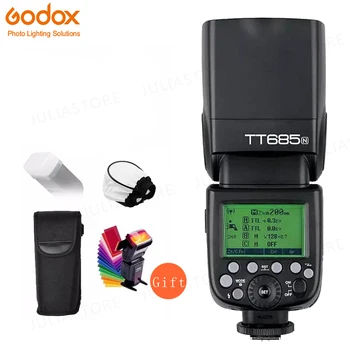 Godox TT685N 2.4 G Wireless de Mare Viteză HSS 1/8000s TTL Flash Speedlite pentru Nikon D3200, D5200 D5500 D7000 D7200 D800 DSLR D90