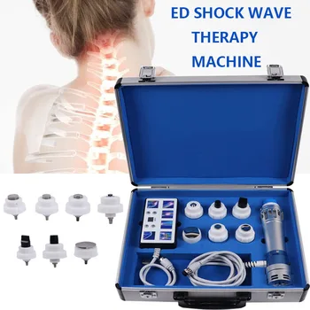 Calitate de Top ED Extracorporeală cu Undă de Șoc Echipamente de Terapie Shockwave Mașină Ameliorarea Durerii Masaj Gazdă Separabile Dispozitiv