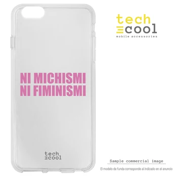 FunnyTech®Silicon de Caz pentru Iphone 11 l feminismul machismului umor transparent