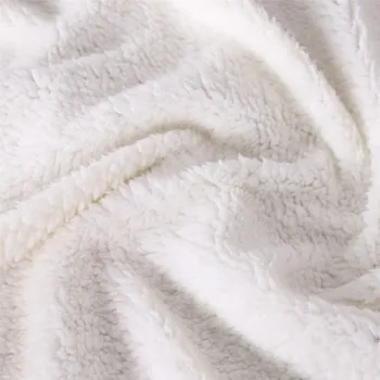 Arunca O Pătură Capitolul Doi Clovn 3D Catifea Pluș Pătură, Cuvertură de pat Pentru Copii Fete Sherpa Pătură de Canapea Quilt Capac de Călătorie 01