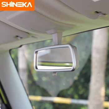 SHINEKA Interior Semifabricate Pentru Suzuki Jimny Interioare Auto Oglinda Retrovizoare Ornamente Capac Autocolante Accessoroies Pentru Suzuki Jimny 2019+