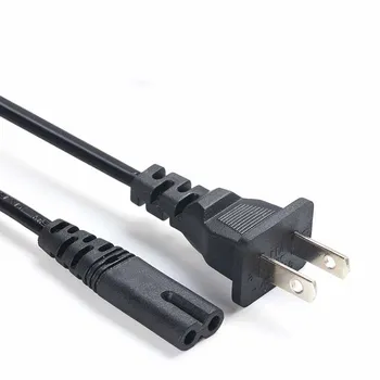 10buc 5feet AC Cablu de Alimentare 2-Dinte Cablu Stil SUA Plug 1,5 m c42