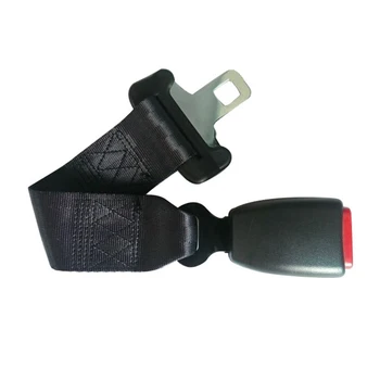 35cm Scaun Auto Centura de siguranță Extender Reglabil Centură de Siguranță Extensia 25MM Negru Cataramă