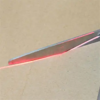 Profesional Multi-funcțional Fascicul Laser Ghidat Foarfece Tesatura Lumina Infrarosie cu Laser Foarfeca