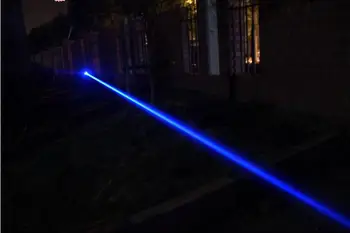 Putere mare putere militară mai puternică albastru laser pointer 450nm 500000m pot concentra arde meci lumina lumânărilor tigara