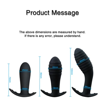 Dopuri anale Anal Vibrator Pentru Cupluri Vibratoare Anale din Silicon de la Distanță 10 Viteza de Vibrație Glonț Adult sex toys anal