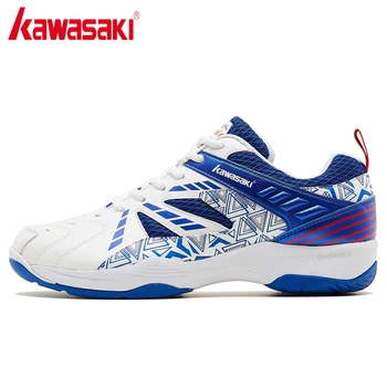 Kawasaki Profesionale de Badminton, Pantofi Respirabil Anti-Alunecos Sport Pantofi de Tenis pentru Barbati Femei Zapatillas Adidasi K-080
