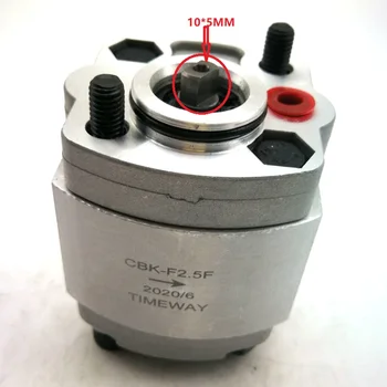 Ulei hidraulic Pompa CBK-F0.5F F2.1 F2.5 F3.2F F4.2F Înaltă Presiune Mică Deplasare de Viteze Pompa pentru Stivuitor Spate/fata CCW