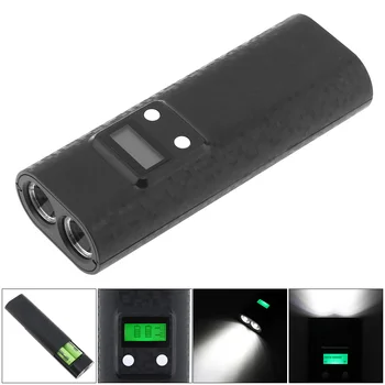 Dual USB LCD Ecran Capacitate Baterie Caz, Power Bank Suport lanterna Lanterna pentru Li-ion 18650 Baterie Reîncărcabilă