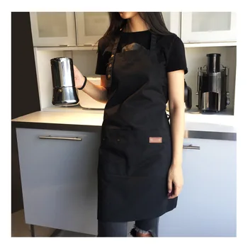 Noua Moda de Gătit Bucătărie Reglabil Sort Pentru Femei Barbati Bucatar Ospatar Cafenea Magazin de Copt GRĂTAR Coafor Șorțuri Cadou Bavete