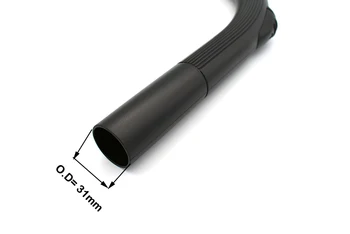 1 BUC 32mm Aspirator Furtun Mâner din material Plastic Cot Tub Și Conector Curbat Pipe Duză de Vid Piese de schimb, Accesorii