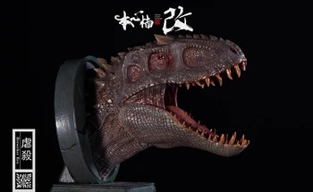 Nanmu Indominus Rex Dinozaur Cap De Dragon Busturi Statuie Cu Magnet Clasic Jucarii Baieti Model Animal