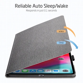 ESR pentru iPad Pro 2020 Caz 12.9 Oxford Pânză Spate Stand de Somn/Wake Auto Smart case pentru iPad Pro 2020 11 12.9 inch Acoperi Funda