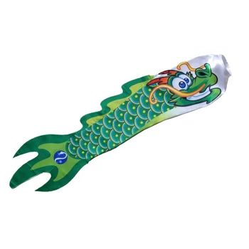 5x70 cm Dragon Chinezesc Moriști Crap Pavilion Zmeu Streamer Barca Ornament Decor Agățat Steagul