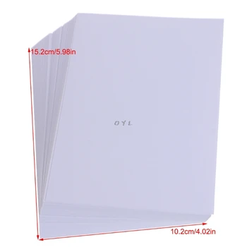 100 Coli Glossy 4R 4x6 Hârtie Foto Pentru Inkjet Printer Consumabilelor de hârtie