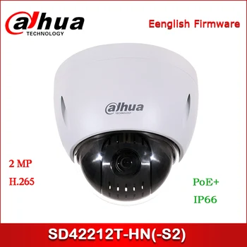 Dahua Camera IP 2MP SD42212T-HN(-S2) 5.3 mm~64mm 12x Starlight PTZ Network Camera Suport PoE+ Camera de Securitate