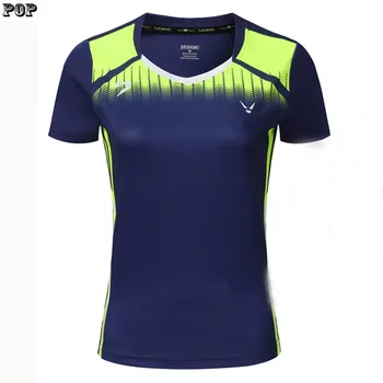 Tenis de masă Tricouri Noi Badminton Tricou 2020 Tricou de Tenis pentru Femei/Bărbați Sport de Înaltă calitate, Haine de Exercițiu Camasa Moale