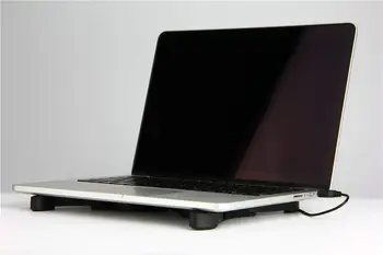 Pliabil USB Laptop de Răcire Pad Cu Dublu Fanii Mini Caracatiță Cooler Notebook Cooling Pad Pentru 7-15 Inch Notebook Laptop