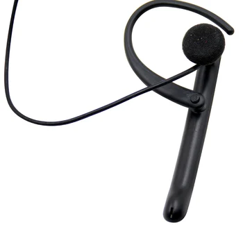 Ureche Stea Microfon Cască Cască ASV pentru Kenwood TK3107 NX320 Baofeng UV-5R PUXING PX-888 K Plug Walkie Talkie 2-Pin Radio