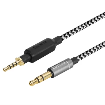 Earmax Căști Upgrade Cablu de 3,5 mm La 2,5 mm Sârmă setul cu Cască 6N Cupru fără Oxigen schimb Pentru JBL J55/J55A/J88/J88A 1.2 m